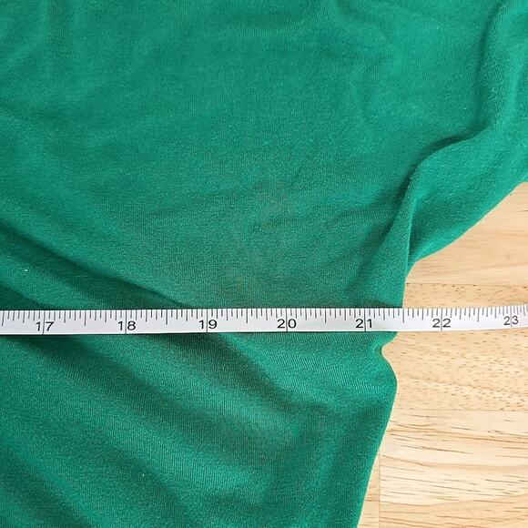 Eloquii Emerald Green True Wrap Stretch Jersey Knit Dress Size 18 Party Wedding - Picture 5 of 10